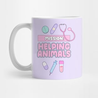 On a mission Mug